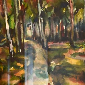 Алея в гората