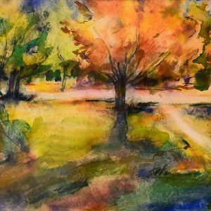 Есен в парка