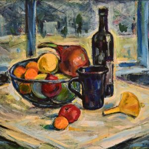 Натюрморт ноктюрно